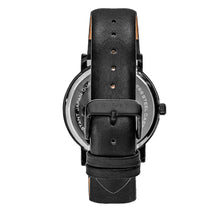 Load image into Gallery viewer, Simplify The 7000 Leather-Band Watch - Black - SIM7004