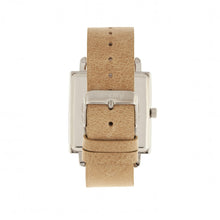 Load image into Gallery viewer, Simplify The 5000 Leather-Band Watch - Khaki/White - SIM5005
