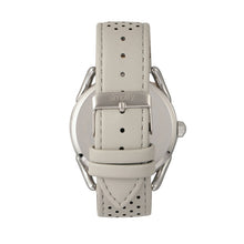 Load image into Gallery viewer, Simplify The 5900 Leather-Band Watch - Silver/Grey - SIM5902
