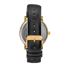 Load image into Gallery viewer, Simplify The 7000 Leather-Band Watch - Gold/Black - SIM7002
