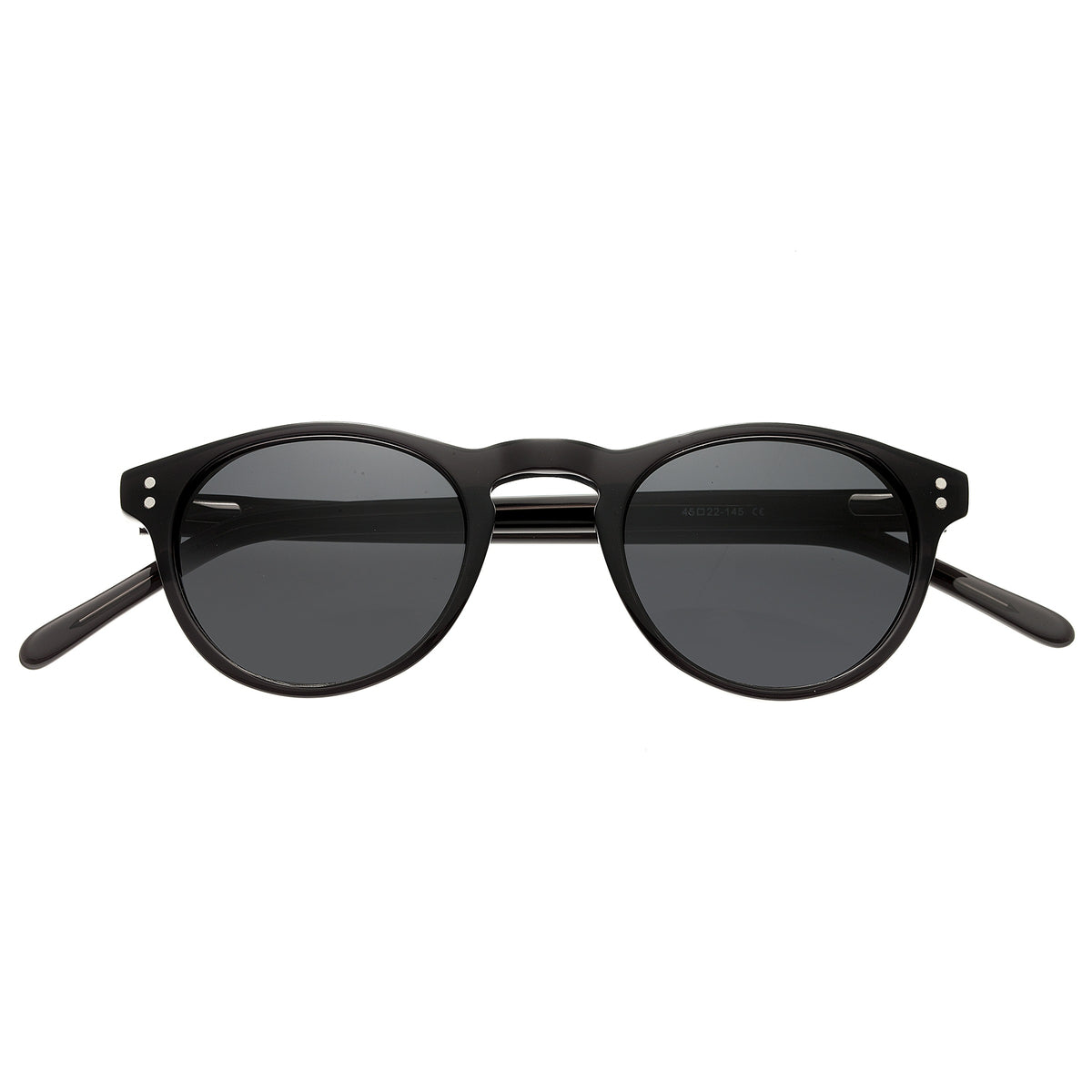 Simplify Russell Unisex Sunglasses Black Frame Black Lens  display picture 2