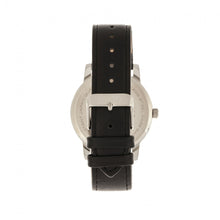 Load image into Gallery viewer, Simplify The 4700 Leather-Band Watch w/Date - Silver/Black - SIM4701