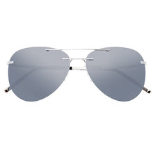 Load image into Gallery viewer, Simplify Sullivan Polarized Sunglasses - Silver/Black - SSU113-SL
