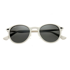 Simplify Reynolds Polarized Sunglasses - White/Black - SSU108-WH