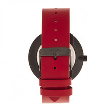 Load image into Gallery viewer, Simplify The 3000 Leather-Band Watch - Red - SIM3002
