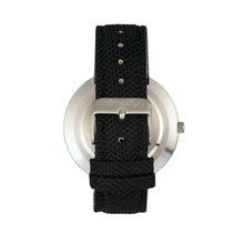 Load image into Gallery viewer, Simplify The 6100 Canvas-Overlaid Strap Watch w/ Day/Date - Black - SIM6101
