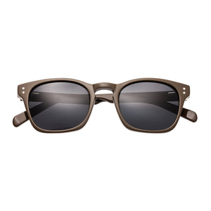 Simplify Bennett Polarized Sunglasses - Brown/Black - SSU106-BN