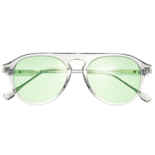 Load image into Gallery viewer, Simplify Carter Polarized Sunglasses - Clear/Green - SSU127-C4
