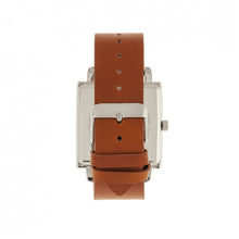 Load image into Gallery viewer, Simplify The 5000 Leather-Band Watch - Brown/White - SIM5003
