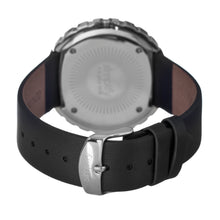 Load image into Gallery viewer, Simplify The 2100 Leather-Band Ladies Watch w/Date - Silver/Black - SIM2102