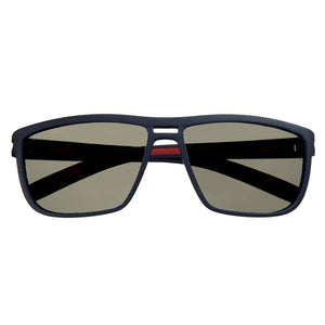 Simplify Barrett Polarized Sunglasses - Blue/Silver - SSU124-BL