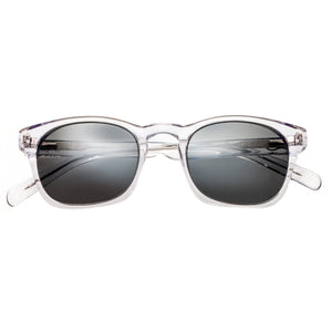 Simplify Bennett Polarized Sunglasses - White/Black - SSU106-WH