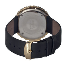 Load image into Gallery viewer, Simplify The 2100 Leather-Band Ladies Watch w/Date - Gold/Black/White - SIM2103