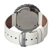 Load image into Gallery viewer, Simplify The 2100 Leather-Band Ladies Watch w/Date - Silver/White - SIM2101