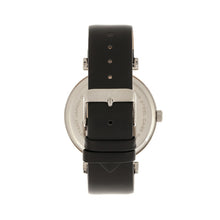 Load image into Gallery viewer, Simplify The 4800 Leather-Band Watch w/Day/Date - Black/Silver - SIM4804