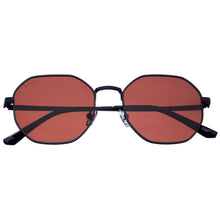 Load image into Gallery viewer, Simplify Ezra Polarized Sunglasses - Black/Red - SSU125-RD
