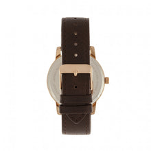 Load image into Gallery viewer, Simplify The 4700 Leather-Band Watch w/Date - Rose Gold/Dark Brown - SIM4705