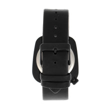 Load image into Gallery viewer, Simplify The 6800 Leather-Band Watch - Black/Charcoal - SIM6804
