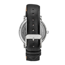 Load image into Gallery viewer, Simplify The 7000 Leather-Band Watch - Silver/Black - SIM7001