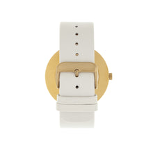 Load image into Gallery viewer, Simplify The 4100 Leather-Band Watch - Gold/White - SIM4104
