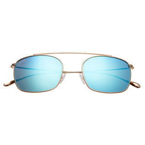 Simplify Collins Polarized Sunglasses - Gold/Celeste - SSU104-GD