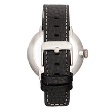 Load image into Gallery viewer, Simplify The 7100 Leather-Band Watch w/Date - Black - SIM7103
