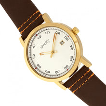 Load image into Gallery viewer, Simplify The 5300 Strap Watch - Gold/Brown - SIM5304
