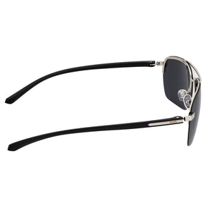 Simplify Lennox Polarized Sunglasses - Silver/Black - SSU119-SL