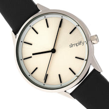 Load image into Gallery viewer, Simplify The 6700 Series Strap Watch -  Black/Silver - SIM6701
