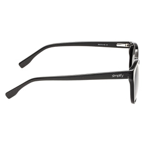 Simplify Clark Polarized Sunglasses - Black/Black - SSU102-BK