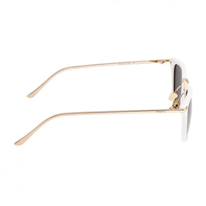 Simplify Theyer Polarized Sunglasses - White/Black - SSU118-WH