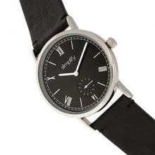 Load image into Gallery viewer, Simplify The 5100 Leather-Band Watch - Black - SIM5102
