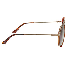 Load image into Gallery viewer, Simplify Maestro Polarized Sunglasses - Silver/Brown - SSU129-C1
