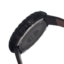 Load image into Gallery viewer, Simplify The 2100 Leather-Band Ladies Watch w/Date - Black/Silver - SIM2108