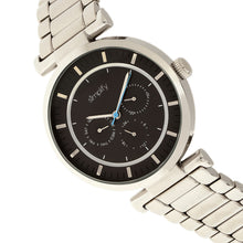 Load image into Gallery viewer, Simplify The 4800 Bracelet Watch w/Day/Date - Silver/Black - SIM4802