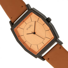 Load image into Gallery viewer, Simplify The 5400 Leather-Band Watch - Orange/Camel  - SIM5406
