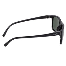 Load image into Gallery viewer, Simplify Ellis Polarized Sunglasses - Matte Black/Black - SSU123-GN
