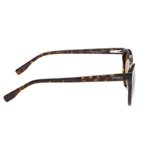 Simplify Clark Polarized Sunglasses - Tortoise/Brown - SSU102-TR