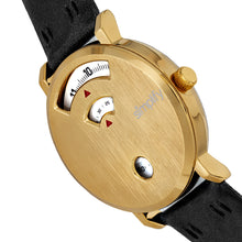 Load image into Gallery viewer, Simplify The 7000 Leather-Band Watch - Gold/Black - SIM7002