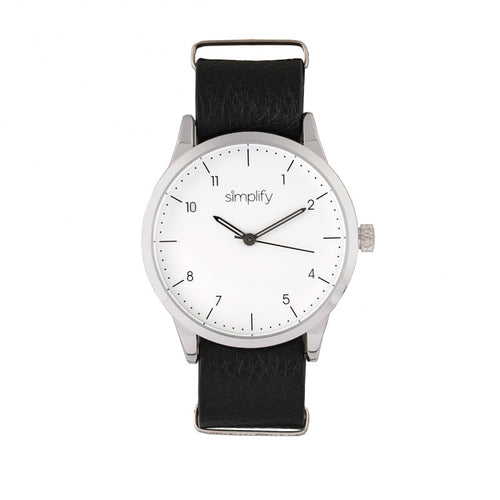 Simplify The 5600 Leather-Band Watch - SIM5601