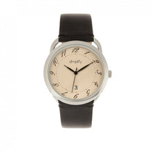 Load image into Gallery viewer, Simplify The 4900 Leather-Band Watch w/Date - Silver/Black - SIM4902
