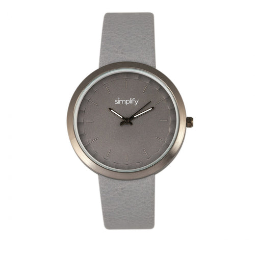 Simplify The 6000 Strap Watch - SIM6004