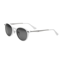 Load image into Gallery viewer, Simplify Reynolds Polarized Sunglasses - White/Black - SSU108-WH
