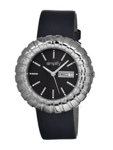 Load image into Gallery viewer, Simplify The 2100 Leather-Band Ladies Watch w/Date - Silver/Black - SIM2102