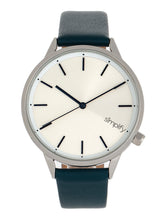 Load image into Gallery viewer, Simplify The 6700 Series Strap Watch - Teal/Silver - SIM6702
