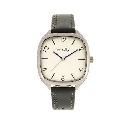 Simplify The 3500 Leather-Band Watch - SIM3502