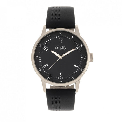 Simplify The 5700 Leather-Band Watch - SIM5702
