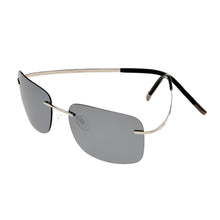 Load image into Gallery viewer, Simplify Ashton Polarized Sunglasses - Silver/Silver - SSU111-SL
