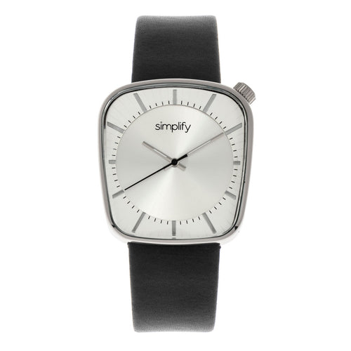 Simplify The 6800 Leather-Band Watch - SIM6801