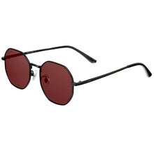 Load image into Gallery viewer, Simplify Ezra Polarized Sunglasses - Black/Red - SSU125-RD
